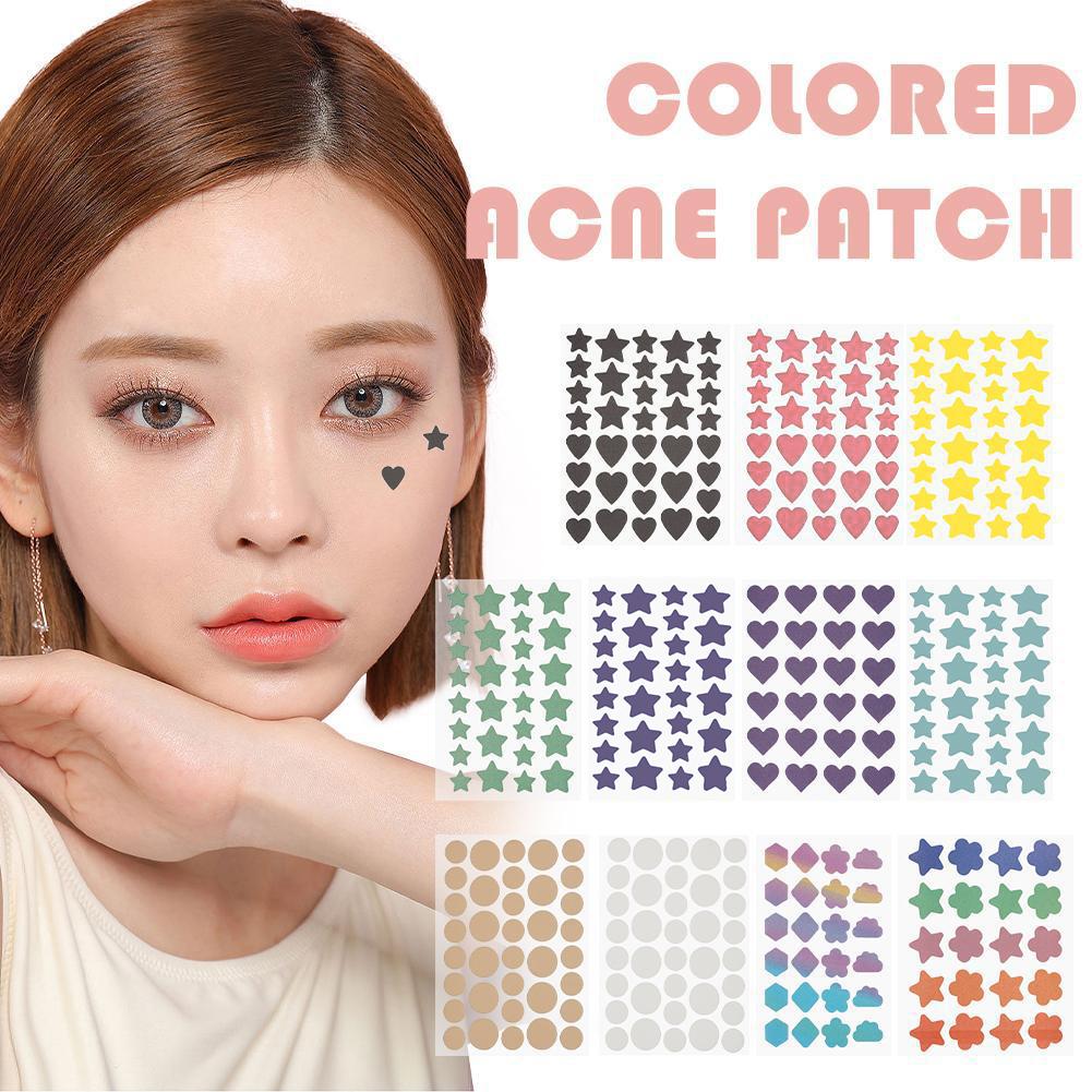 5 Buah Stiker Jerawat Warna-wa - Fragrance Oil Set ulasan dan harga