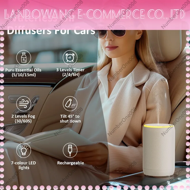 Diffuser Aroma Kabut Dingin, N - Home Fragrance Essential Oils ulasan dan harga