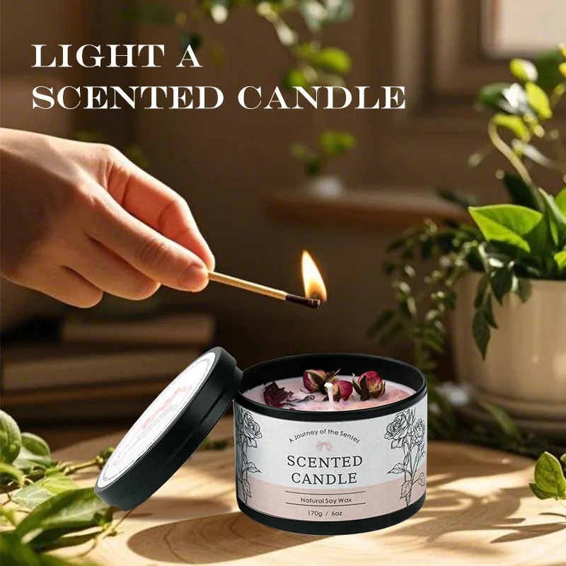 Lilin Aromaterapi Kristal Krea - Home Fragrance Usa ulasan dan harga