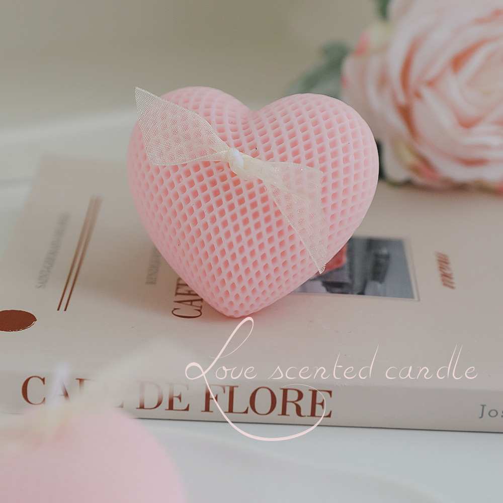 Lilin Aroma Bentuk Hati untuk  - Home Fragrance Usa ulasan dan harga
