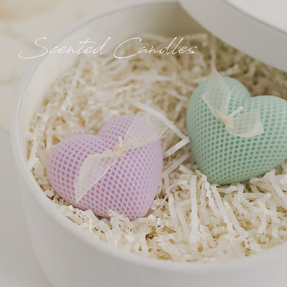 Lilin Aroma Bentuk Hati untuk  - Home Fragrance Usa ulasan dan harga