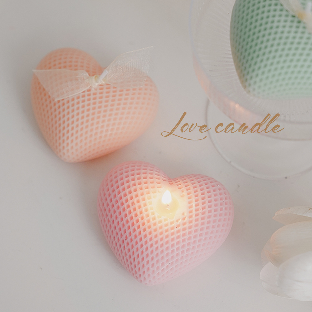 Lilin Aroma Bentuk Hati untuk  - Home Fragrance Usa ulasan dan harga