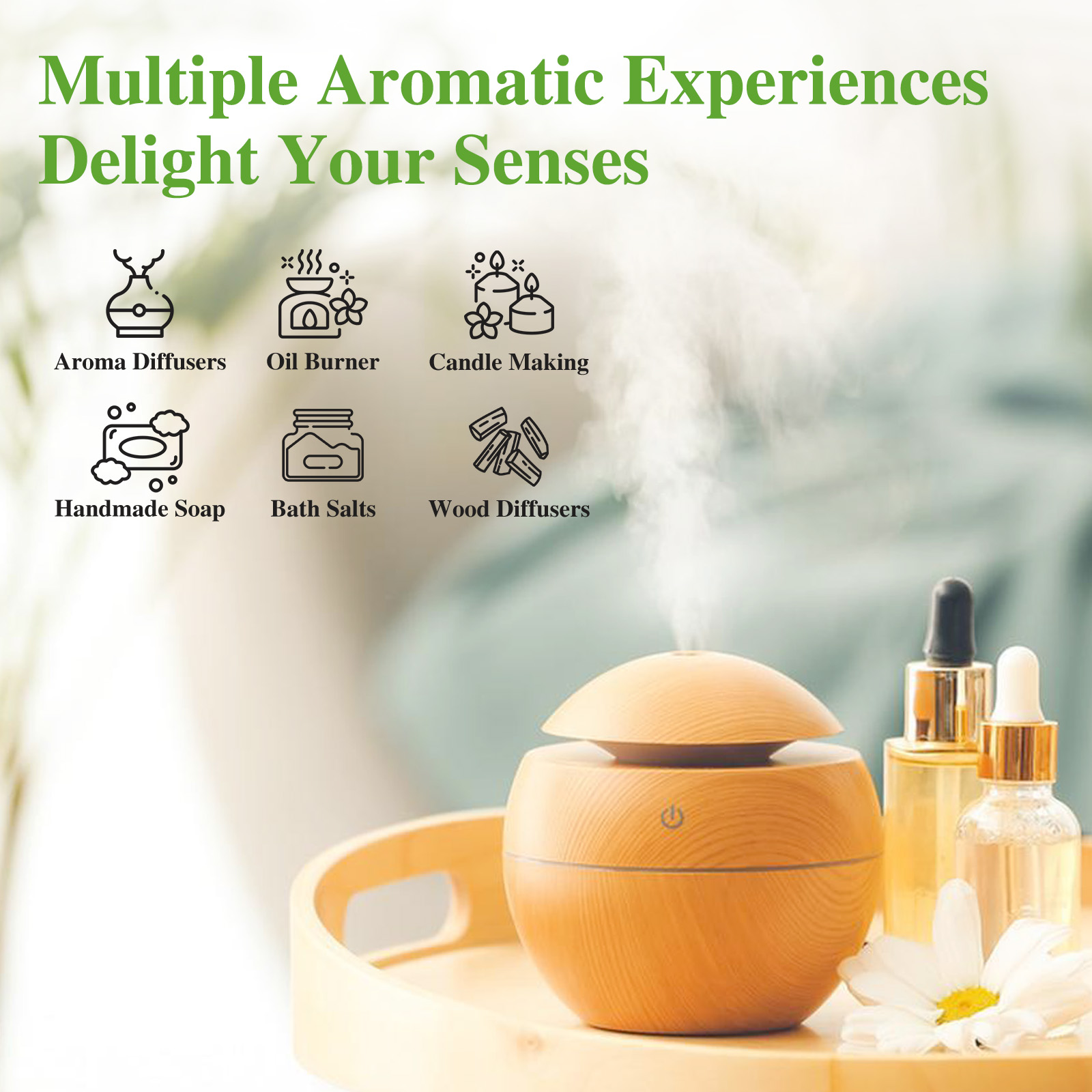 PHATOIL 10PCS Set Hadiah Minya - Fragrance Oil Set ulasan dan harga