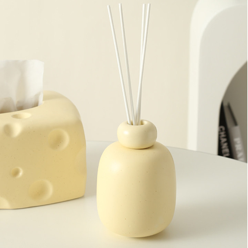 Botol Aromaterapi Keramik, Bot - Home Fragrance Reed Diffuser ulasan dan harga
