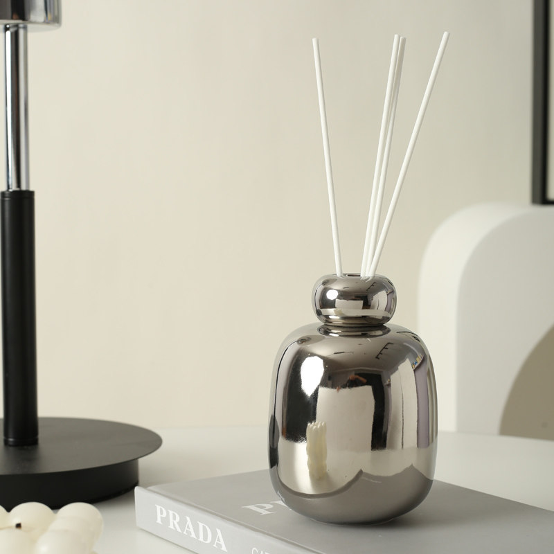 Botol Aromaterapi Keramik, Bot - Home Fragrance Reed Diffuser ulasan dan harga