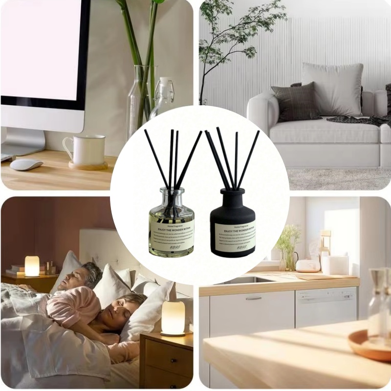 50ml Pewangi Ruangan Tanpa Api - Home Fragrance Reed Diffuser ulasan dan harga