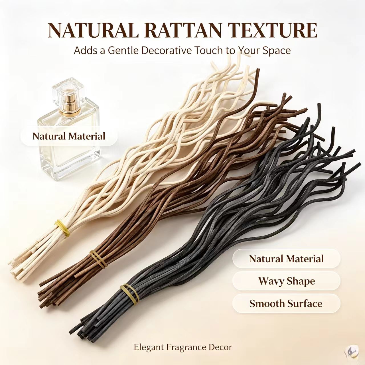 20 Buah Stik Diffuser Rotan Be - Home Fragrance Diffuser Refills ulasan dan harga