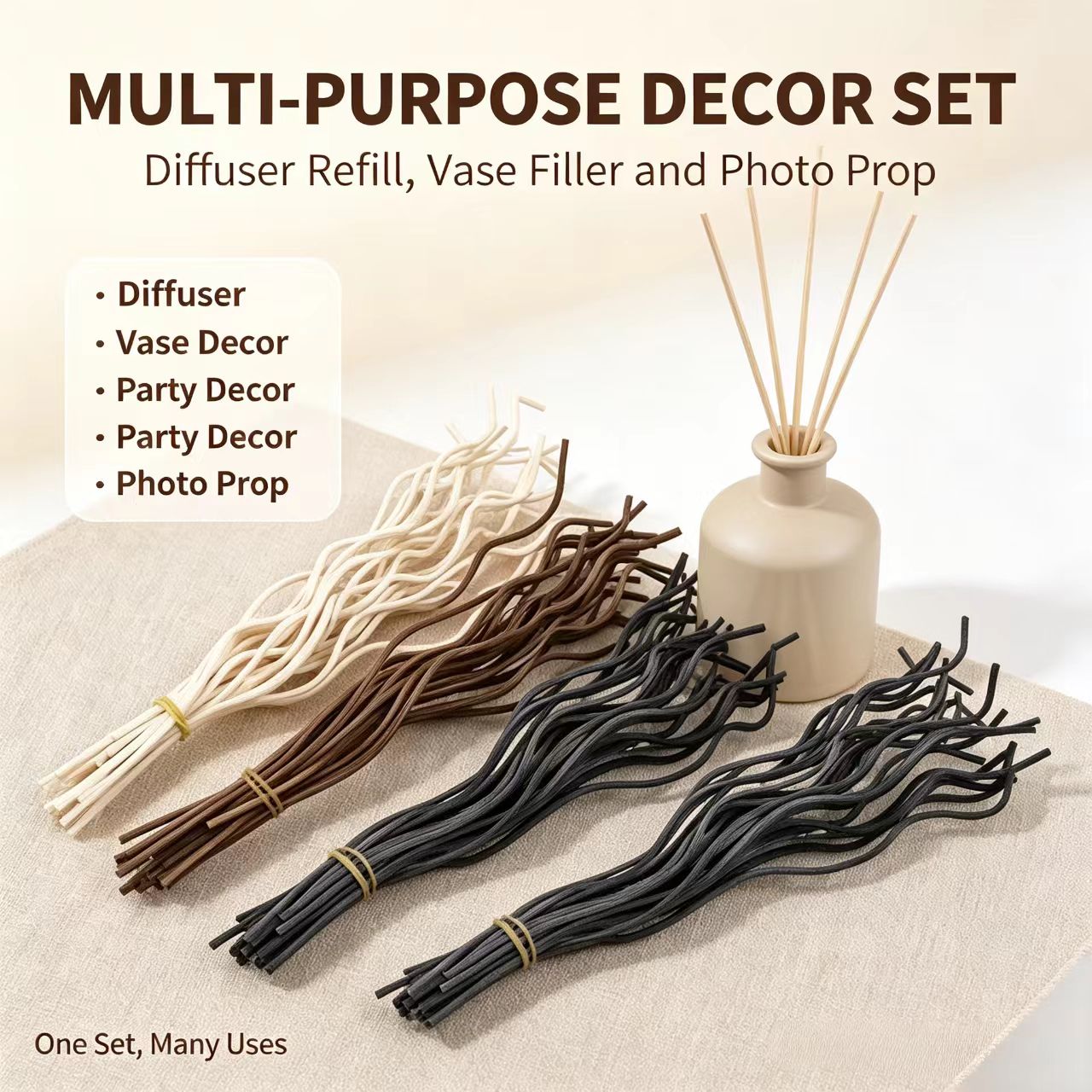 20 Buah Stik Diffuser Rotan Be - Home Fragrance Diffuser Refills ulasan dan harga