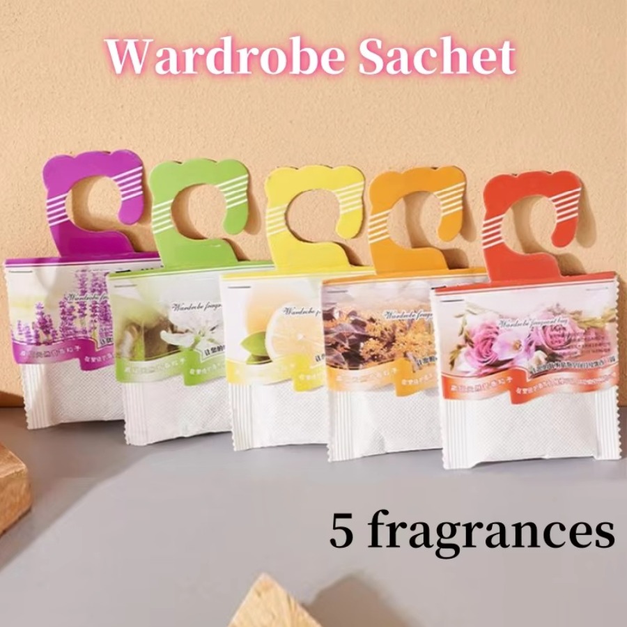 5 buah lemari pewangi sachet b - Home Fragrance Elements ulasan dan harga