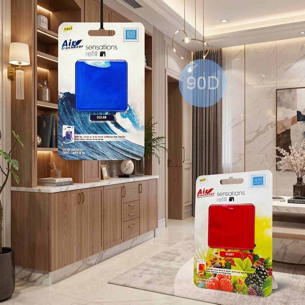 Pengharum Mobil Berkualitas Ti - Quality Home Fragrance ulasan dan harga