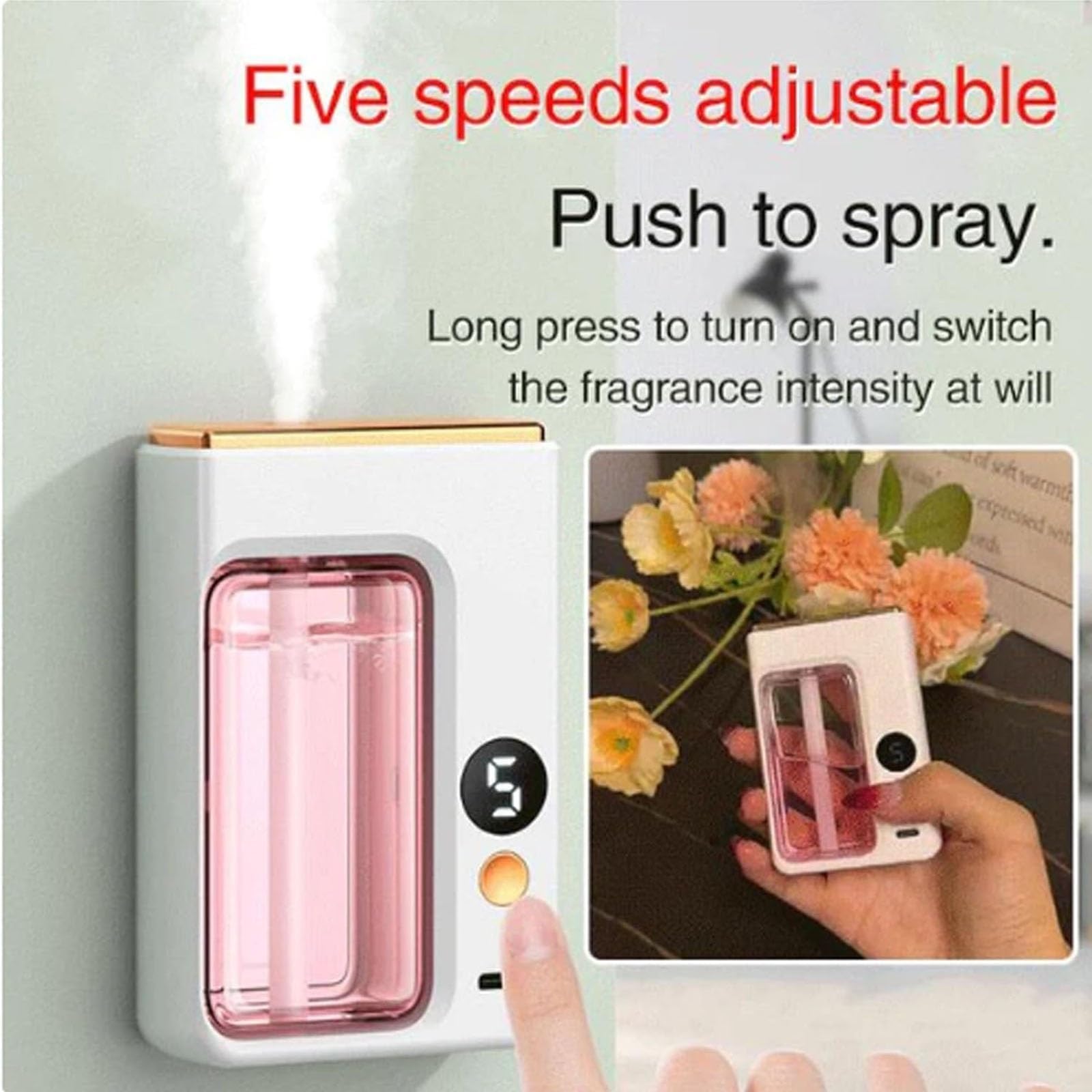 Diffuser Aromaterapi Nirkabel  - Home Fragrance Diffusers ulasan dan harga
