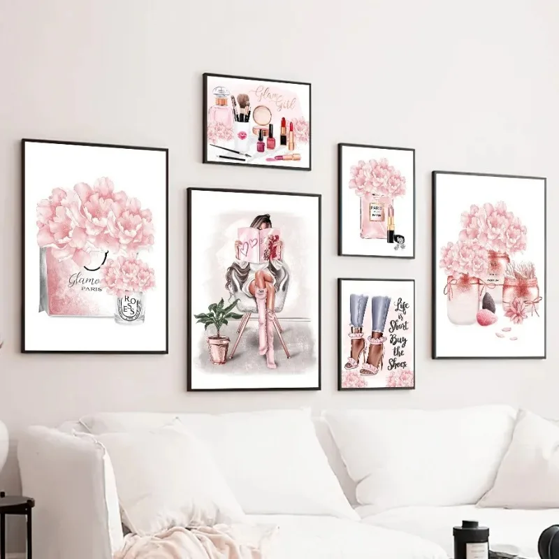 Lukisan Kanvas Seni Gadis Sepa - Fragrance In Home ulasan dan harga