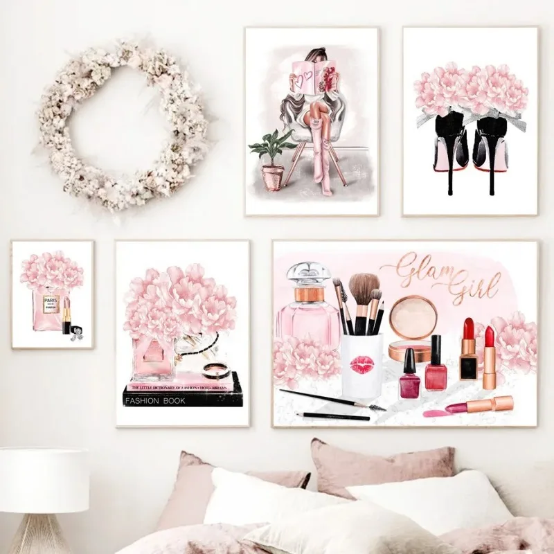 Lukisan Kanvas Seni Gadis Sepa - Fragrance In Home ulasan dan harga