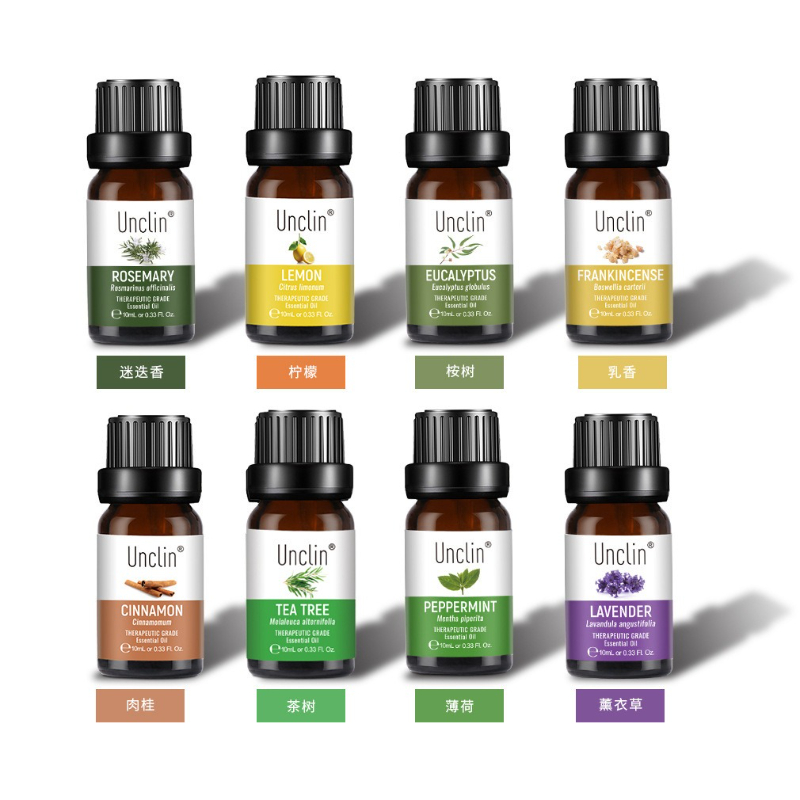 6/8 Pcs 10ml Minyak Esensial A - Fragrance Oil Set ulasan dan harga