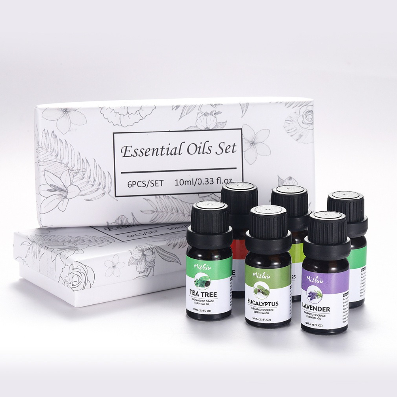 6/8 Pcs 10ml Minyak Esensial A - Fragrance Oil Set ulasan dan harga