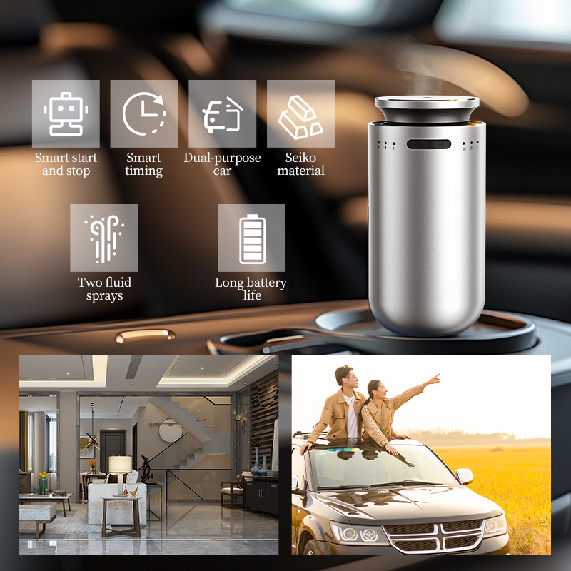 Diffuser Mobil Portabel untuk  - Home Fragrance Essential Oils ulasan dan harga