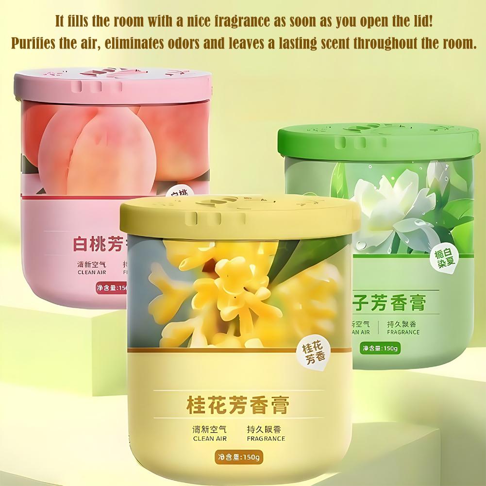 Penyegar Udara Padat Aroma Osm - Home Fragrance Elements ulasan dan harga