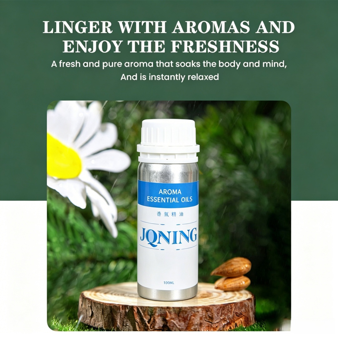 JQNING 100ML Minyak Esensial A - Home Fragrance Essential Oils ulasan dan harga