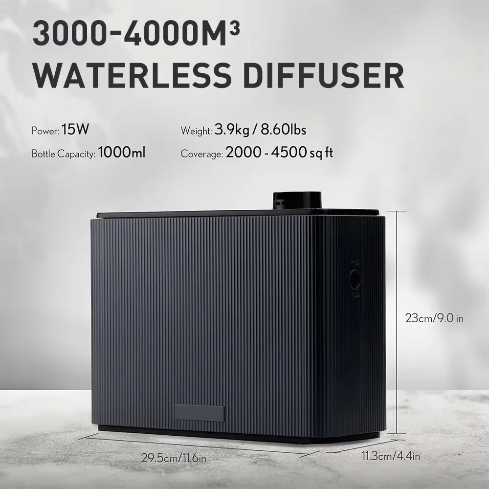 NAMSTE 800ML Diffuser Aroma Pi - Home Fragrance Diffusers ulasan dan harga