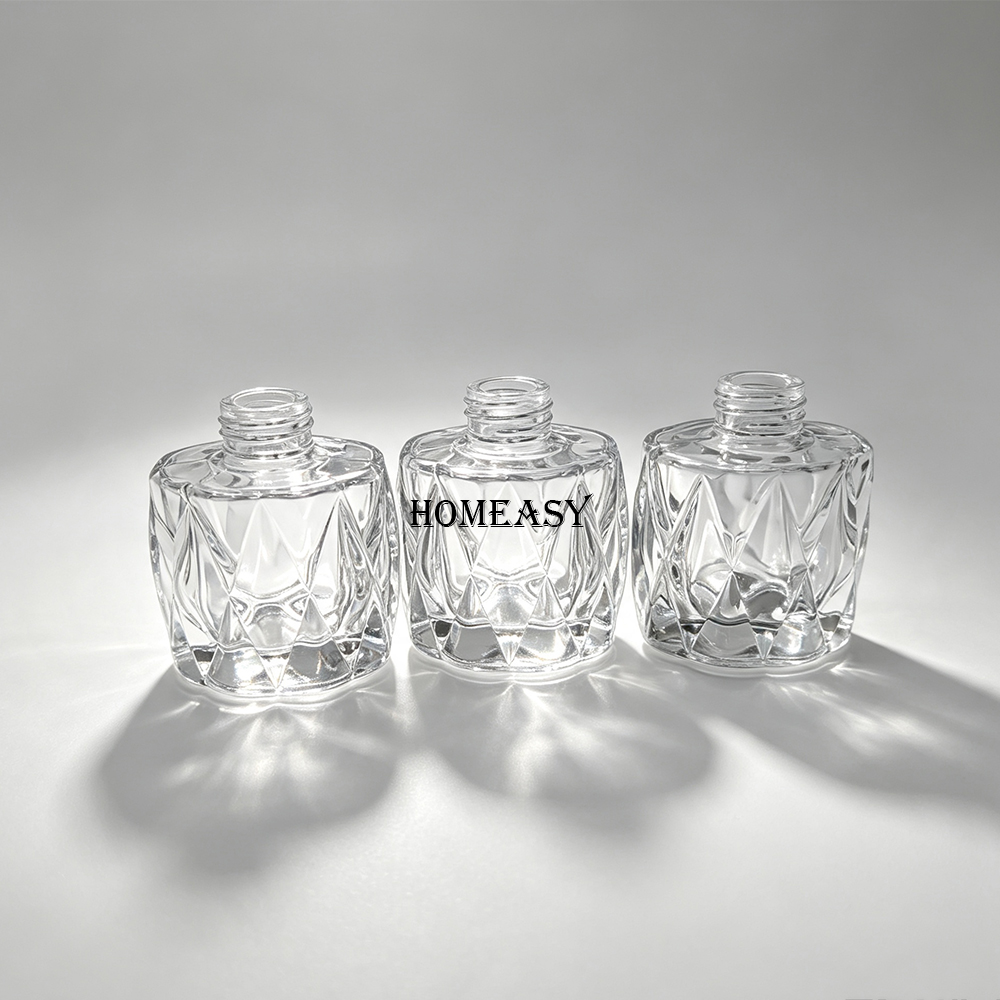 3Pcs Botol Diffuser Reed Kaca  - Home Fragrance Reed Diffuser ulasan dan harga