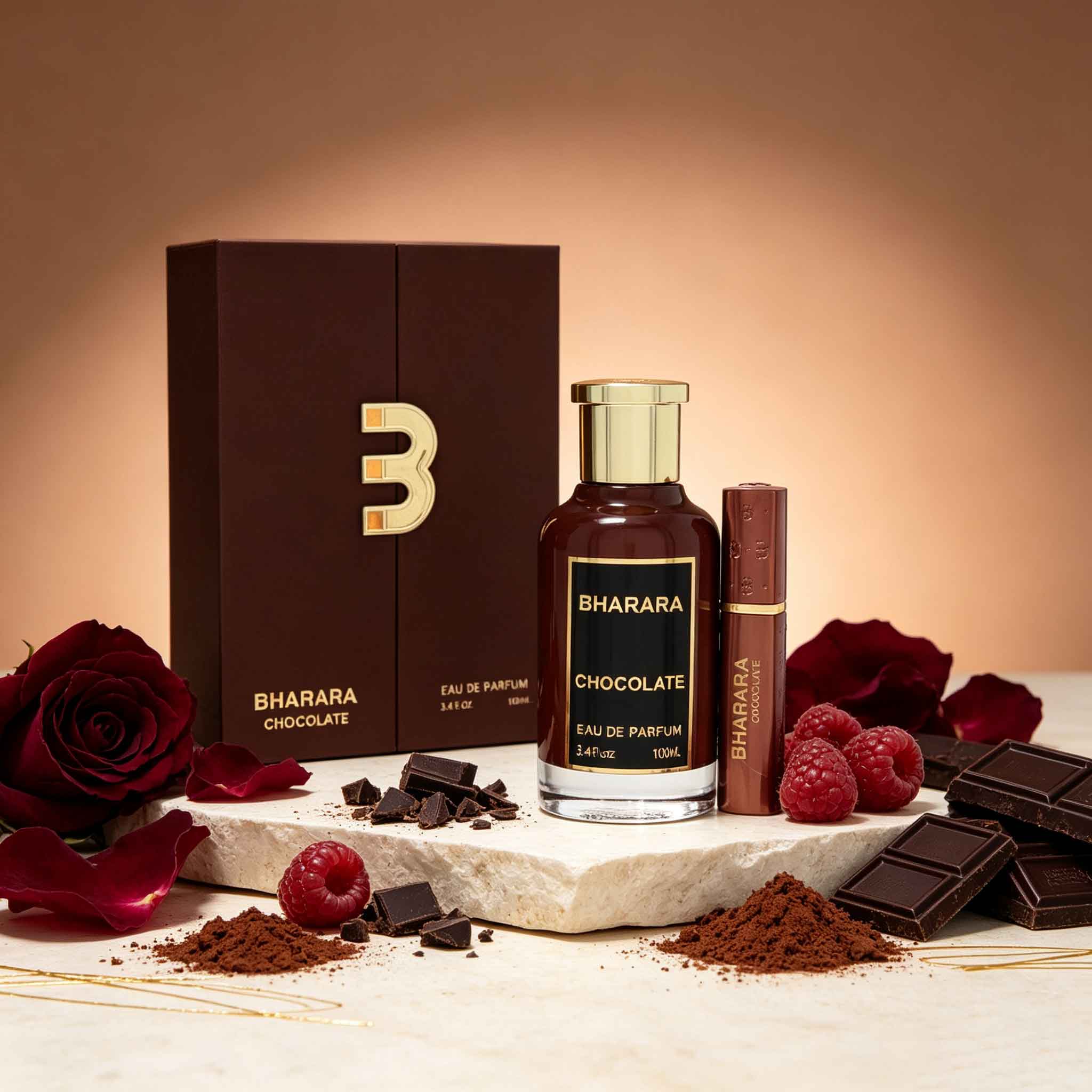 Bharara Chocolate Long-Lasting - Home Fragrance Usa ulasan dan harga