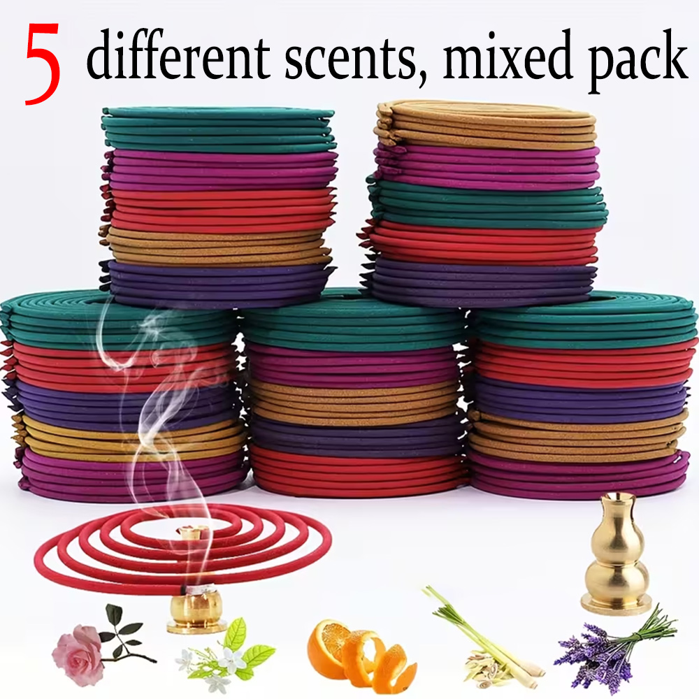 Set Campuran Dupa Spiral Klasi - Quality Home Fragrance ulasan dan harga