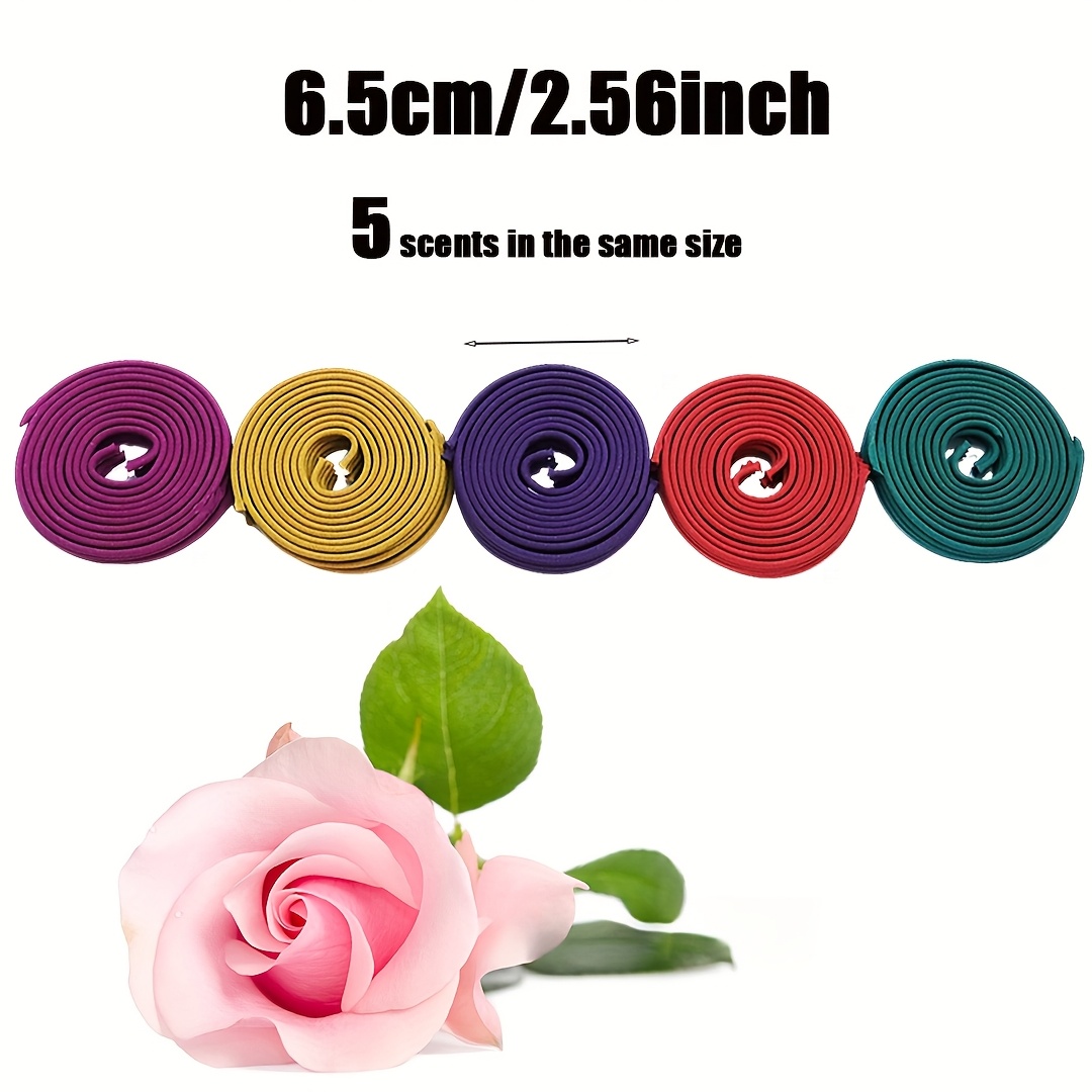 Set Campuran Dupa Spiral Klasi - Quality Home Fragrance ulasan dan harga