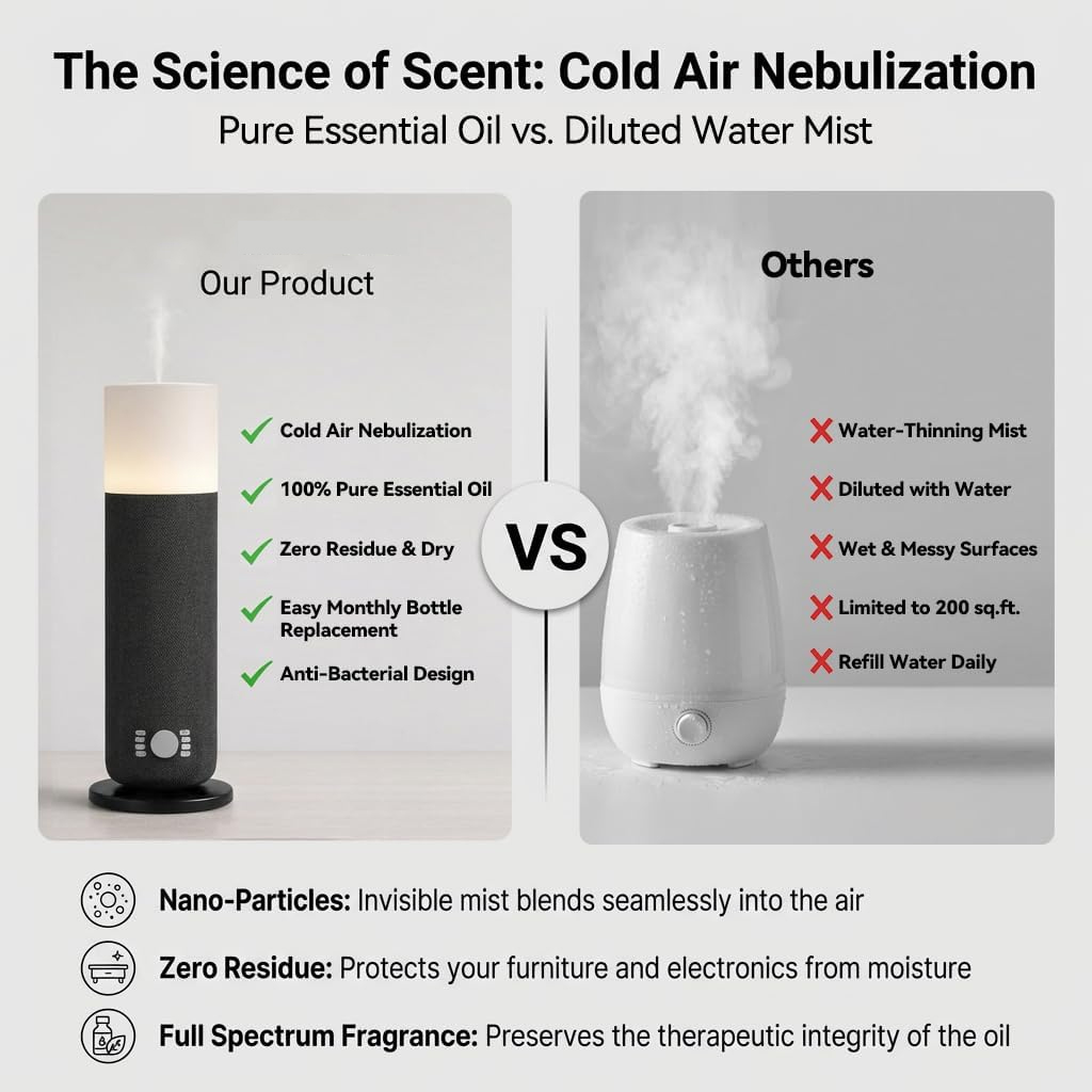 NAMASTE 120ML Mesin Diffuser A - Home Fragrance Diffusers ulasan dan harga