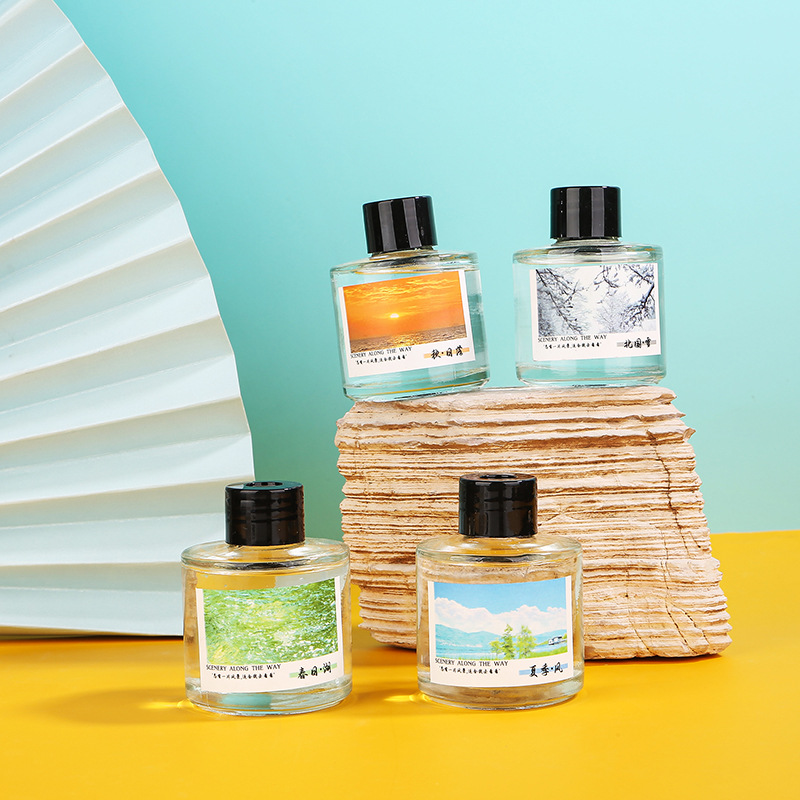 50ml Minyak Diffuser Gaya Cina - Home Fragrance That Lasts Long ulasan dan harga