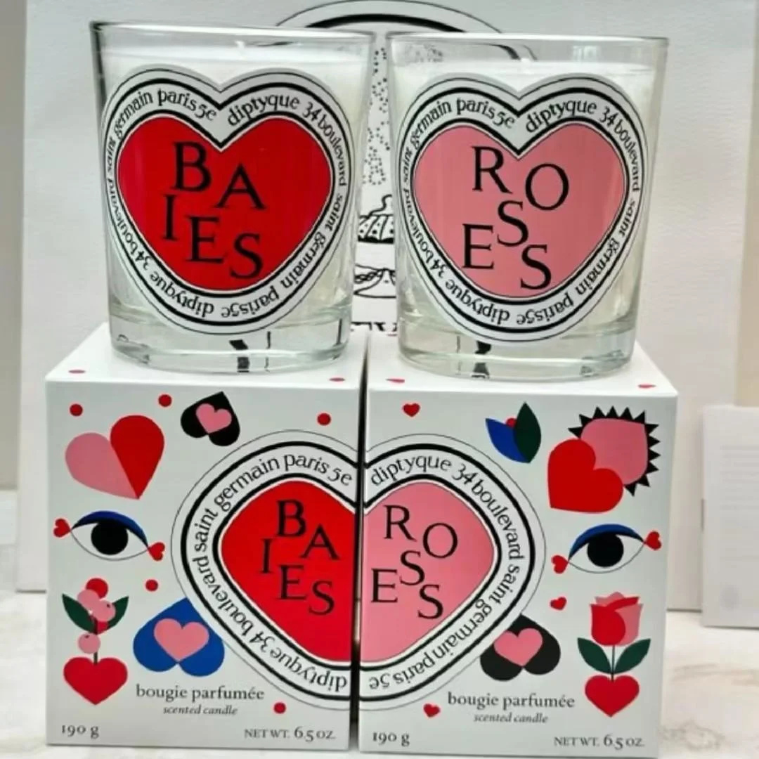 Lilin dipyques terbatas romant - Quality Home Fragrance ulasan dan harga