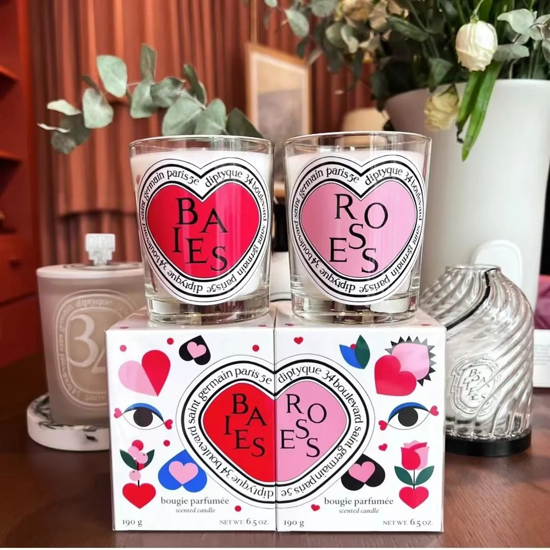 Lilin dipyques terbatas romant - Quality Home Fragrance ulasan dan harga