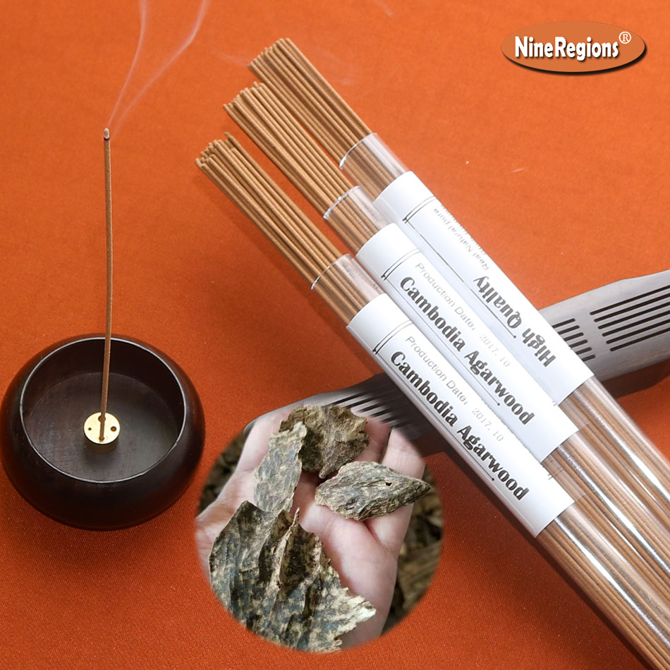 10g Dupa Kayu Oudh Kamboja Ber - Quality Home Fragrance ulasan dan harga