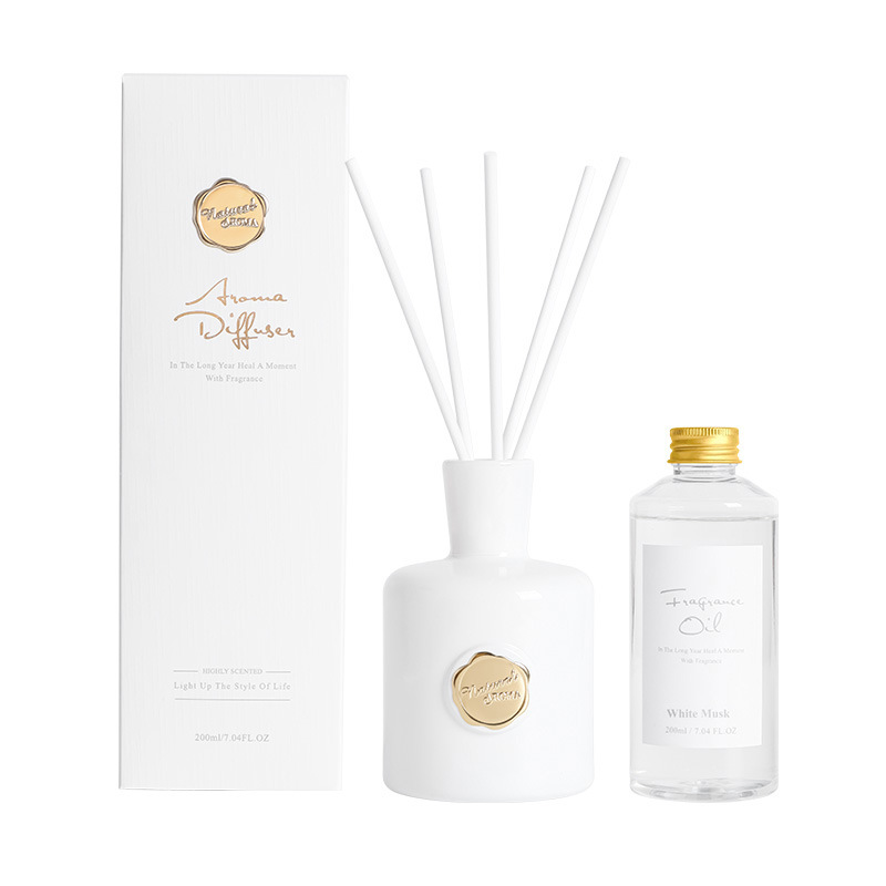Set Aromaterapi Penyebar Buluh - Home Fragrance Reed Diffuser ulasan dan harga