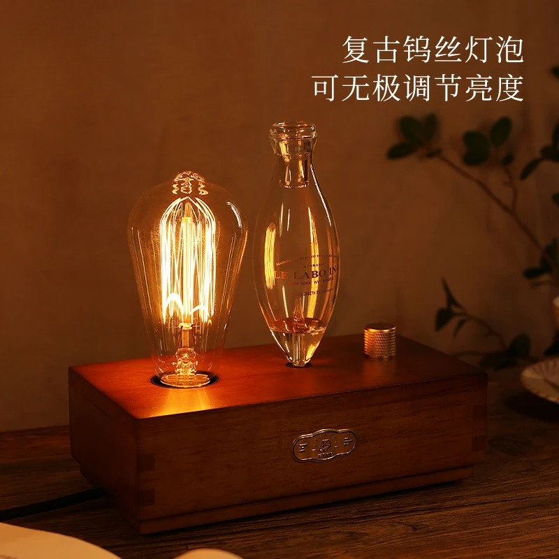 Lampu meja, lampu samping temp - Quality Home Fragrance ulasan dan harga