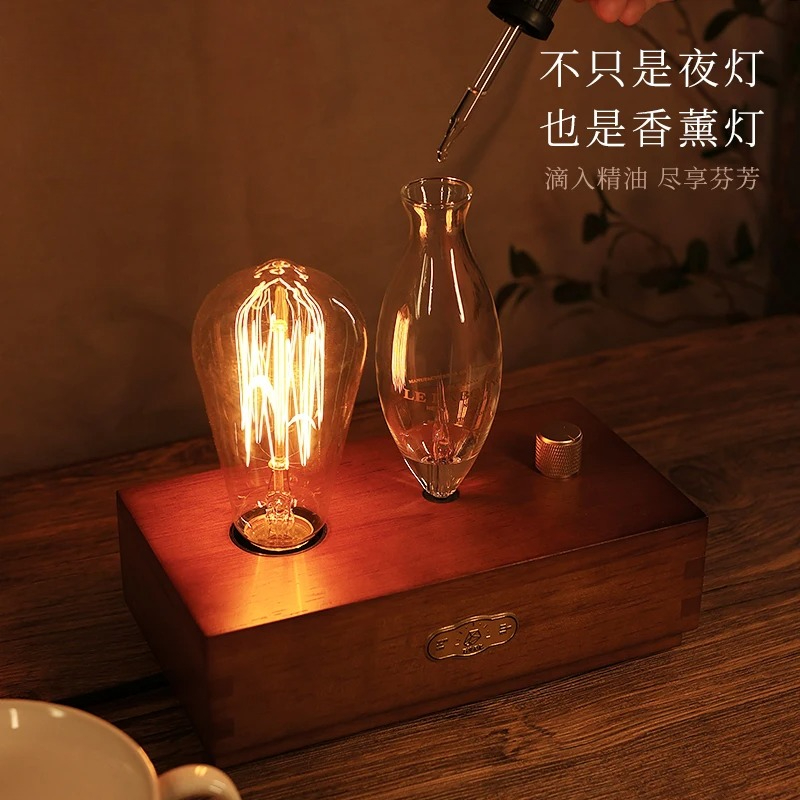 Lampu meja, lampu samping temp - Quality Home Fragrance ulasan dan harga