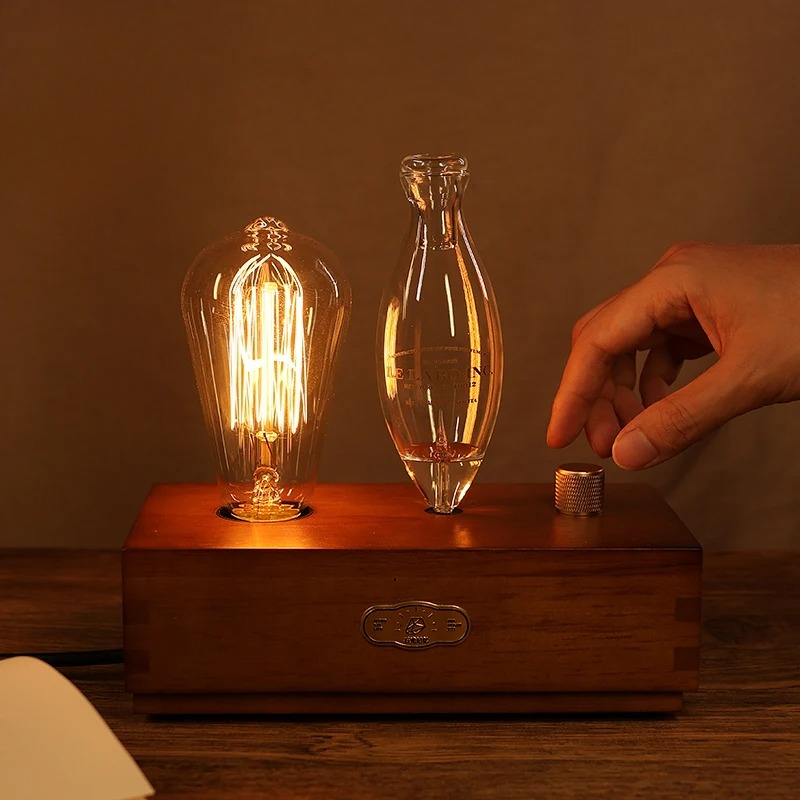 Lampu meja, lampu samping temp - Quality Home Fragrance ulasan dan harga