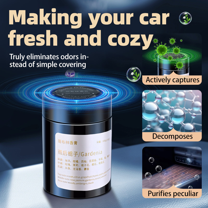 Penyegar Udara Mobil, Model Ba - Home Fragrance Elements ulasan dan harga